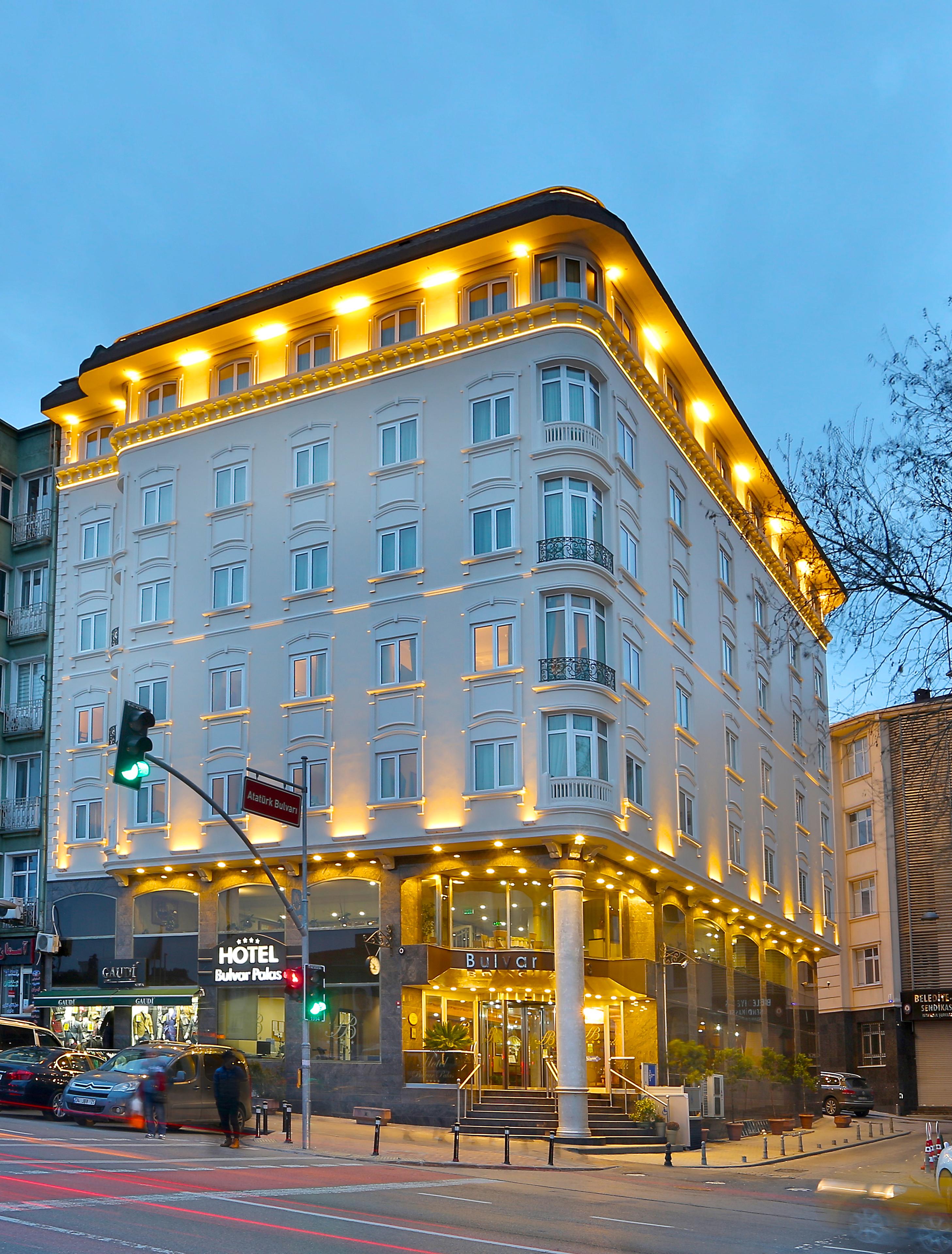 Hotel Bulvar Palas Istanbul Ngoại thất bức ảnh