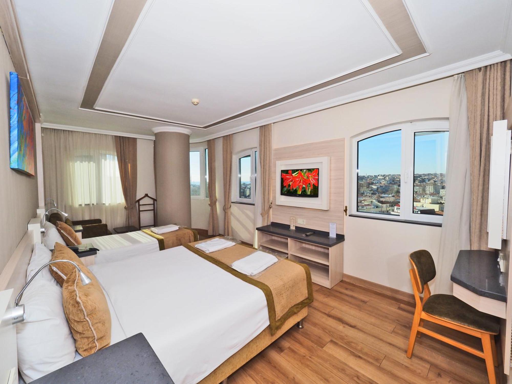 Hotel Bulvar Palas Istanbul Ngoại thất bức ảnh