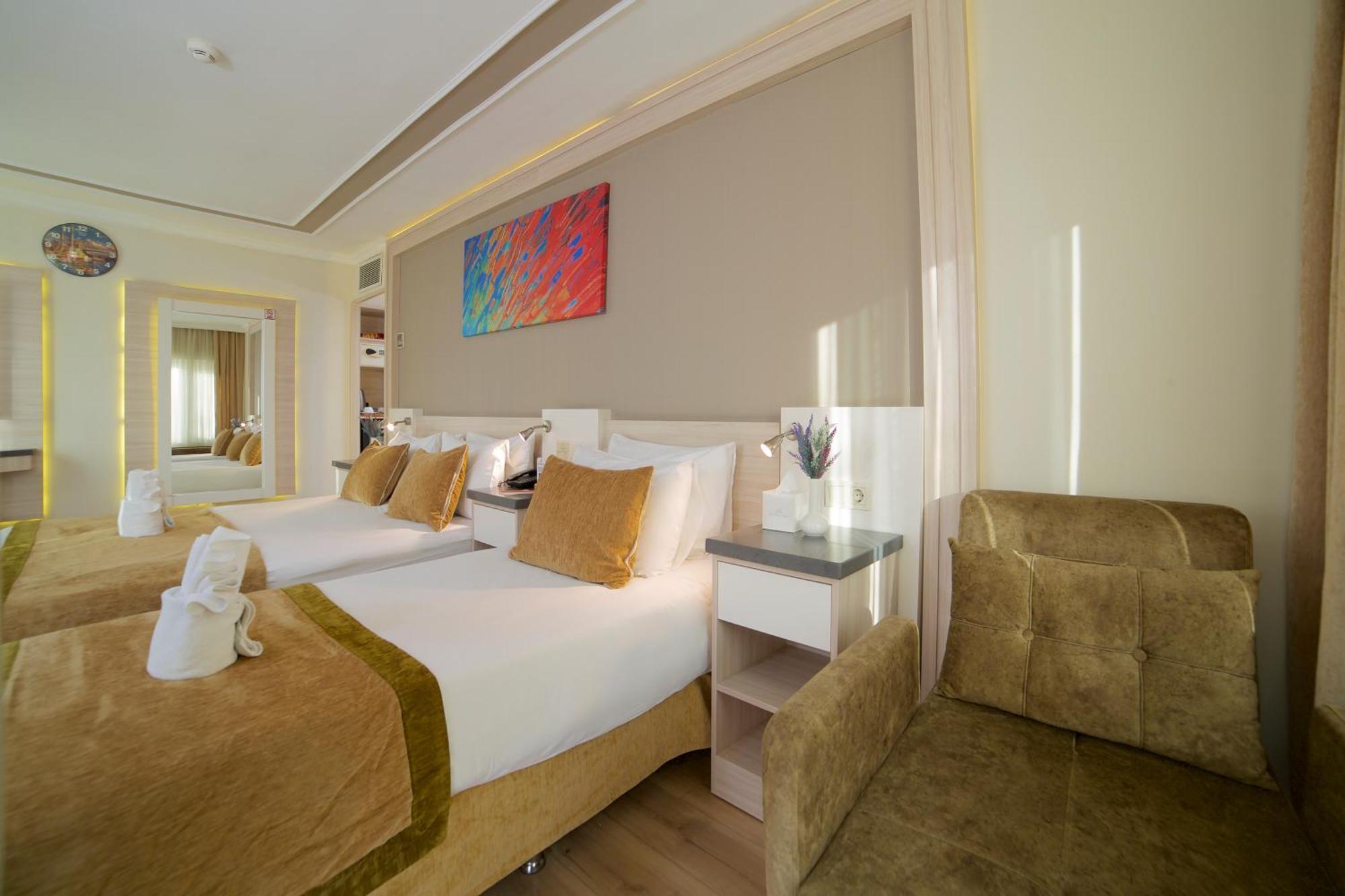Hotel Bulvar Palas Istanbul Ngoại thất bức ảnh
