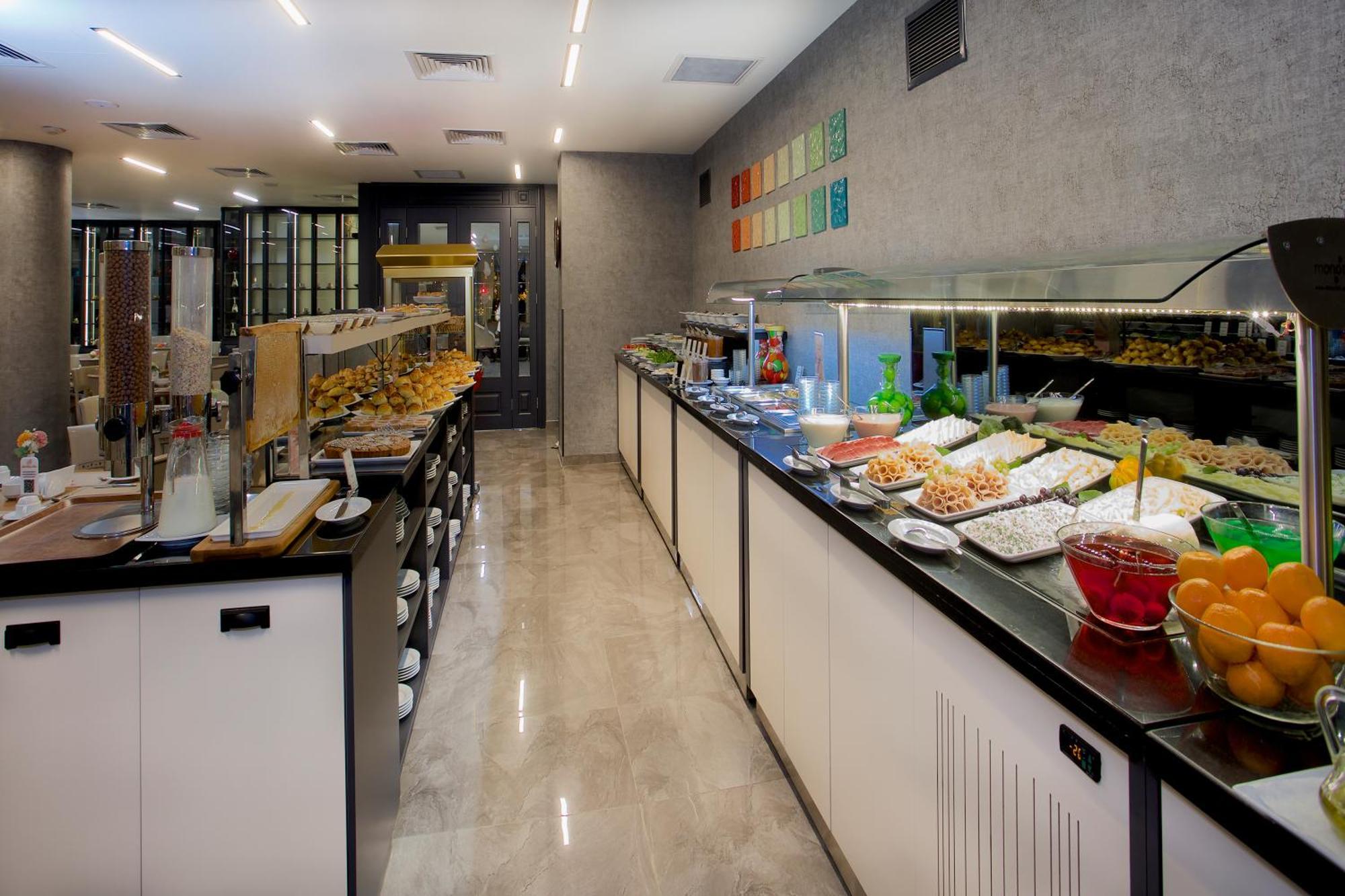 Hotel Bulvar Palas Istanbul Ngoại thất bức ảnh